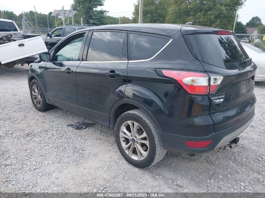 2017 FORD ESCAPE SE - 1FMCU0GD4HUD34641