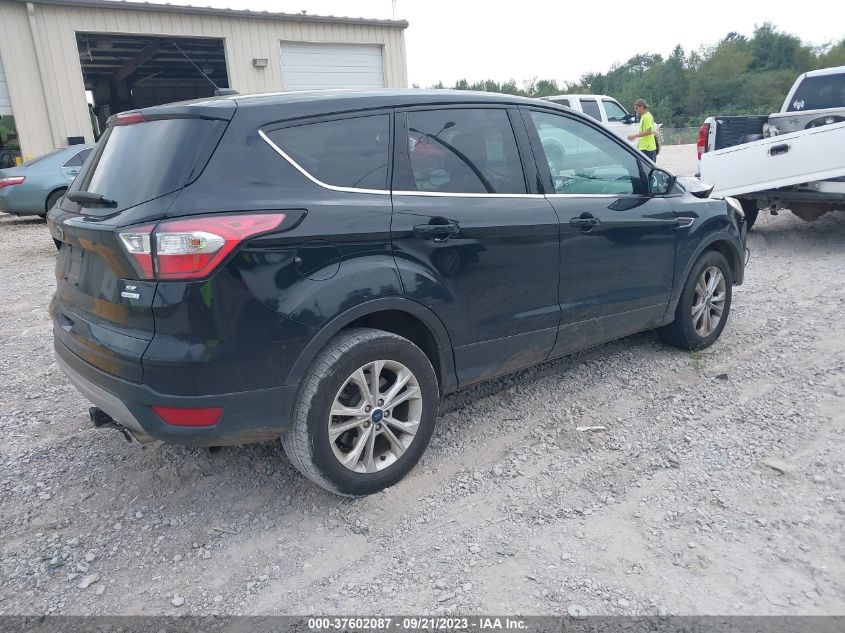 2017 FORD ESCAPE SE - 1FMCU0GD4HUD34641