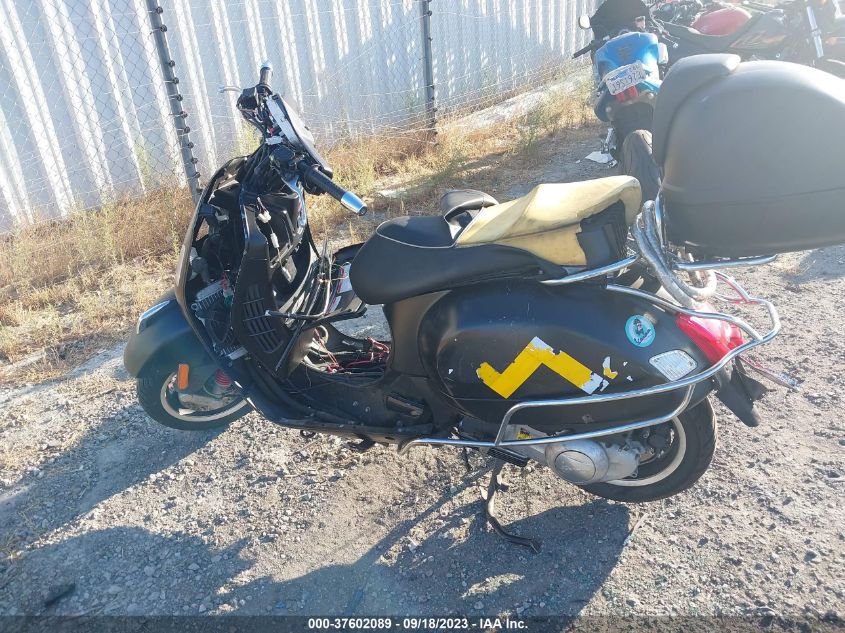 2012 VESPA GTS 300 SUPER ZAPM459L8C5702962