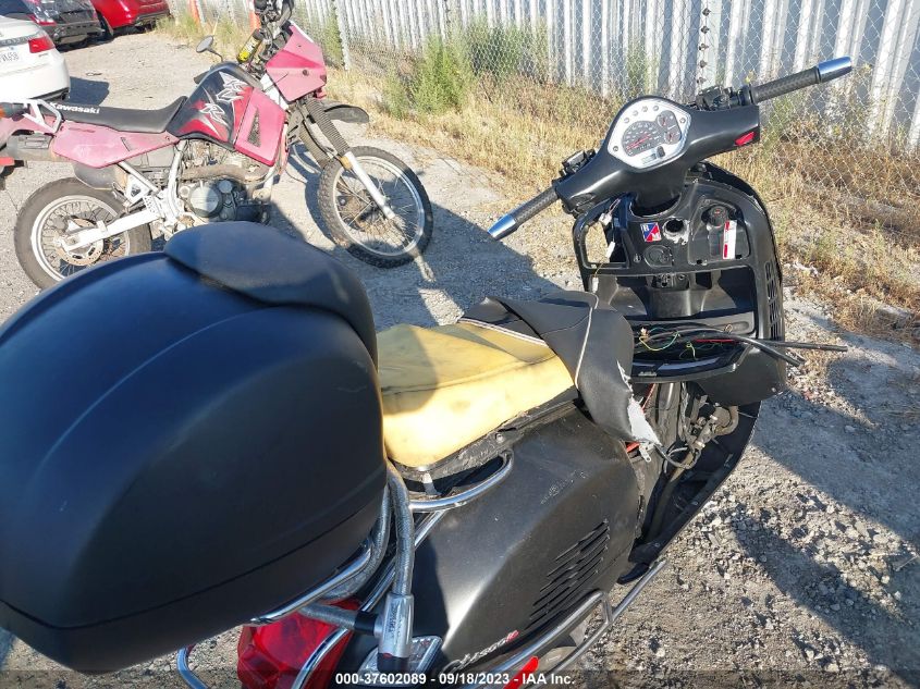 2012 VESPA GTS 300 SUPER ZAPM459L8C5702962