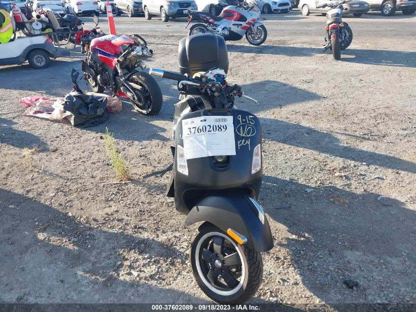 2012 VESPA GTS 300 SUPER ZAPM459L8C5702962