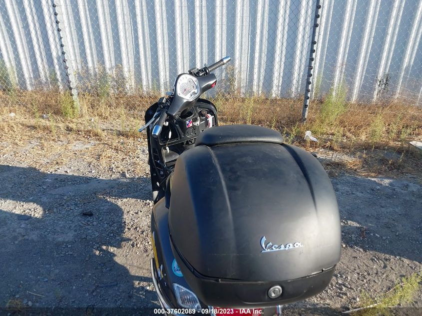 2012 VESPA GTS 300 SUPER ZAPM459L8C5702962