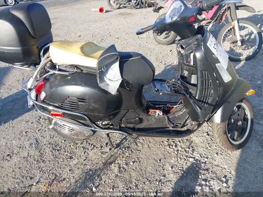 2012 VESPA GTS 300 SUPER ZAPM459L8C5702962