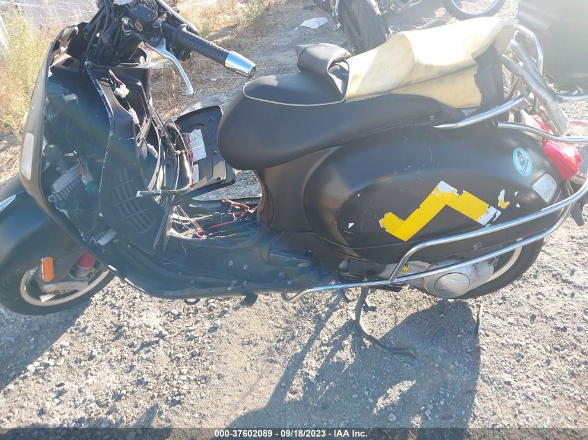 2012 VESPA GTS 300 SUPER ZAPM459L8C5702962