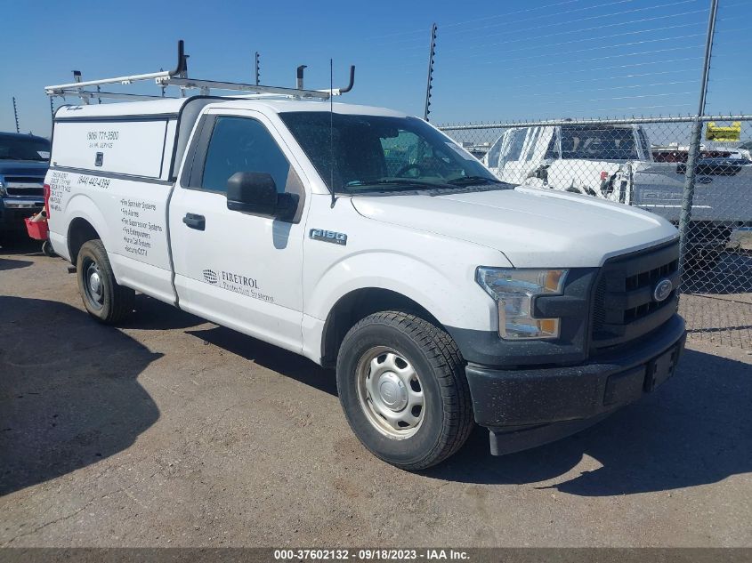 2017 FORD F-150 XL/XLT - 1FTMF1CF7HKC85561