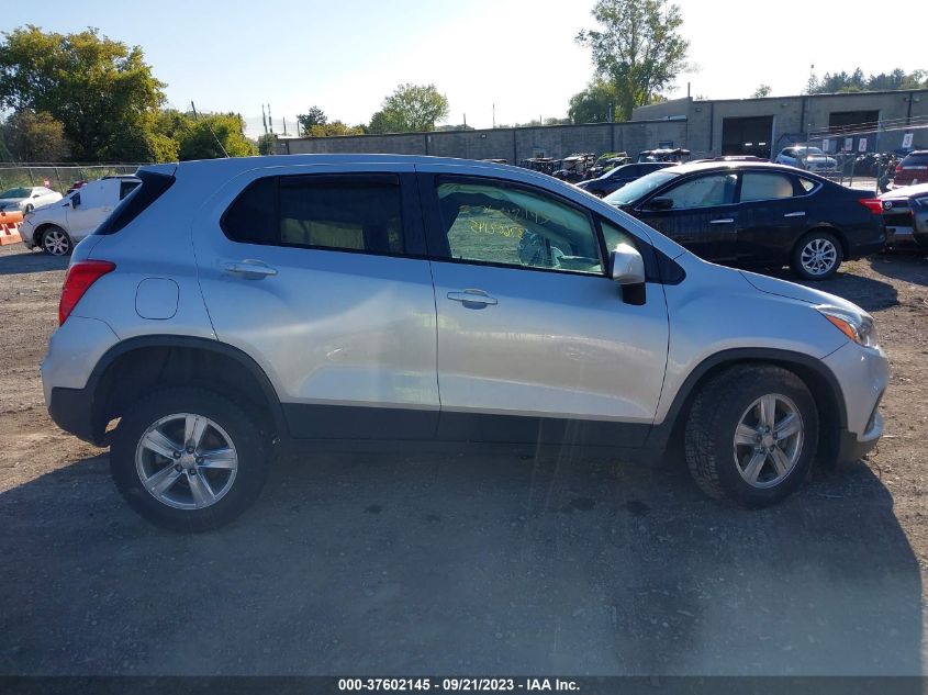 2019 CHEVROLET TRAX LS - 3GNCJNSB4KL336852