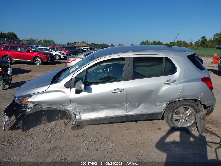 2019 CHEVROLET TRAX LS - 3GNCJNSB4KL336852