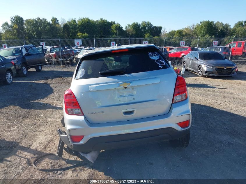 2019 CHEVROLET TRAX LS - 3GNCJNSB4KL336852