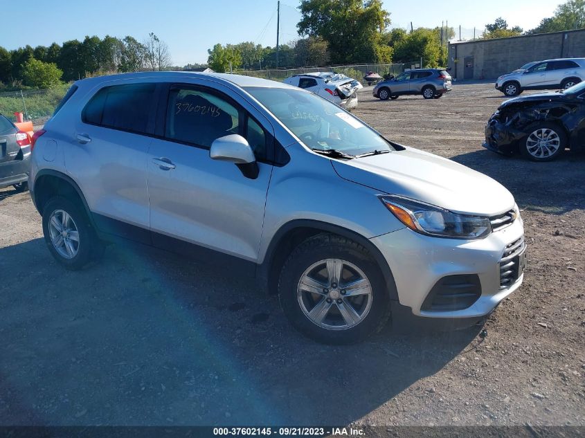 2019 CHEVROLET TRAX LS - 3GNCJNSB4KL336852