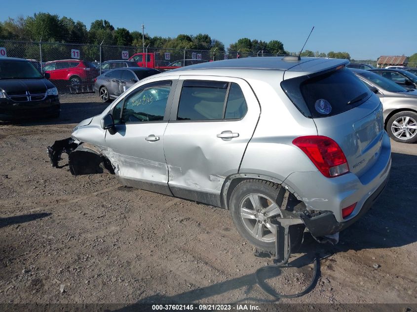 2019 CHEVROLET TRAX LS - 3GNCJNSB4KL336852