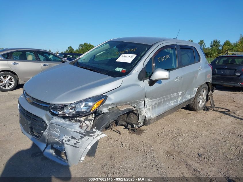 2019 CHEVROLET TRAX LS - 3GNCJNSB4KL336852