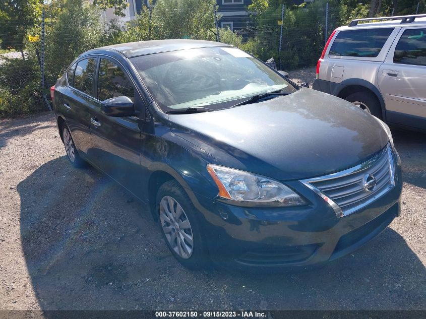 2014 NISSAN SENTRA SV - 3N1AB7AP4EY299592