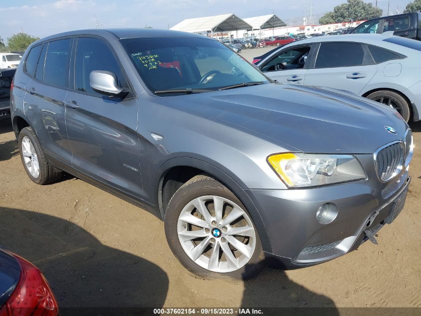 2013 BMW X3 XDRIVE28I - 5UXWX9C55D0A09009