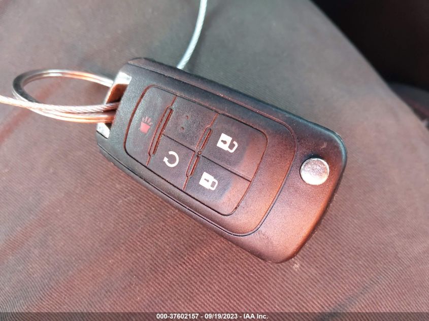 2013 CHEVROLET EQUINOX LT - 2GNFLEEK9D6108310