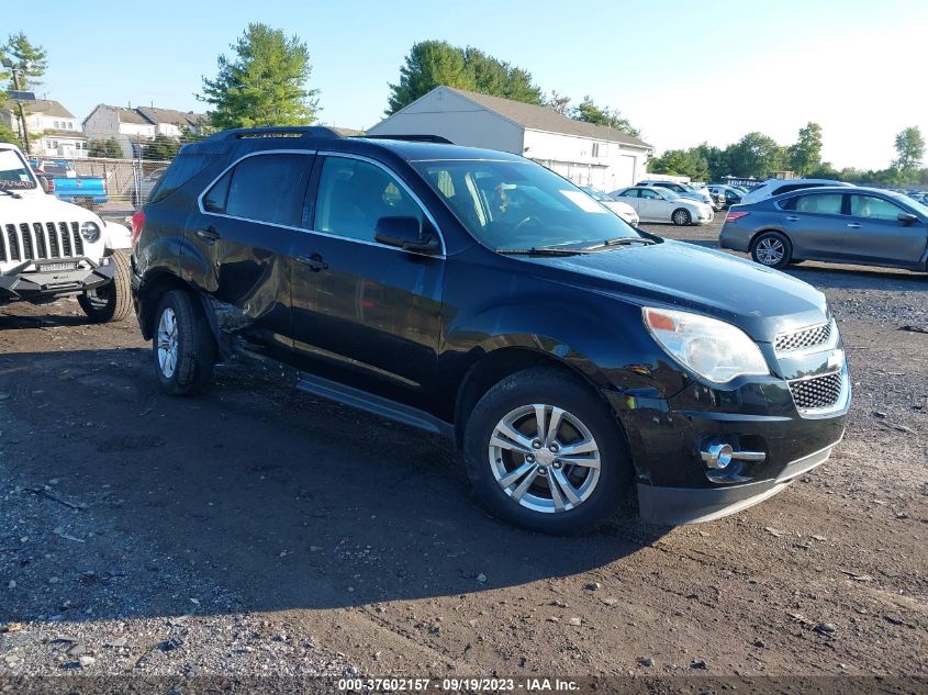 2013 CHEVROLET EQUINOX LT - 2GNFLEEK9D6108310