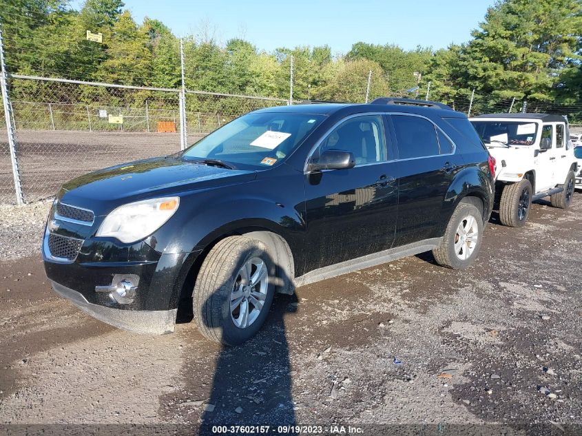 2013 CHEVROLET EQUINOX LT - 2GNFLEEK9D6108310
