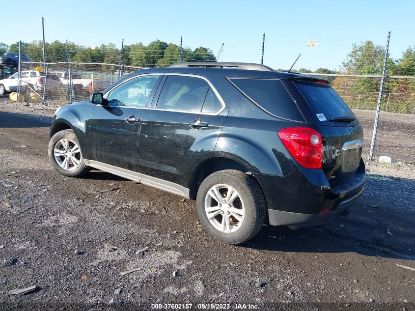 2013 CHEVROLET EQUINOX LT - 2GNFLEEK9D6108310