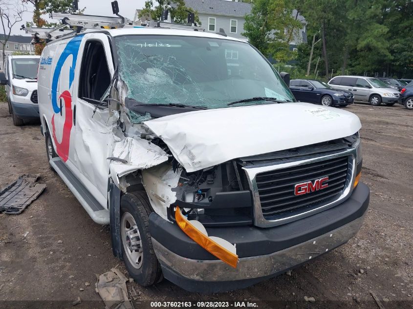 2021 GMC SAVANA CARGO VAN - 1GTW7AF72M1212348
