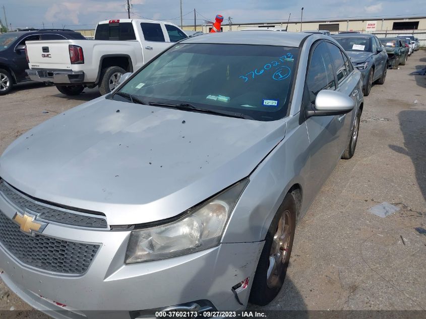 2014 CHEVROLET CRUZE LT - 1G1PC5SB3E7480673
