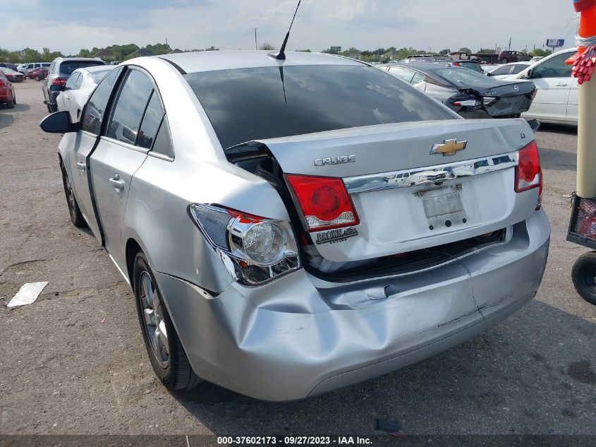 2014 CHEVROLET CRUZE LT - 1G1PC5SB3E7480673