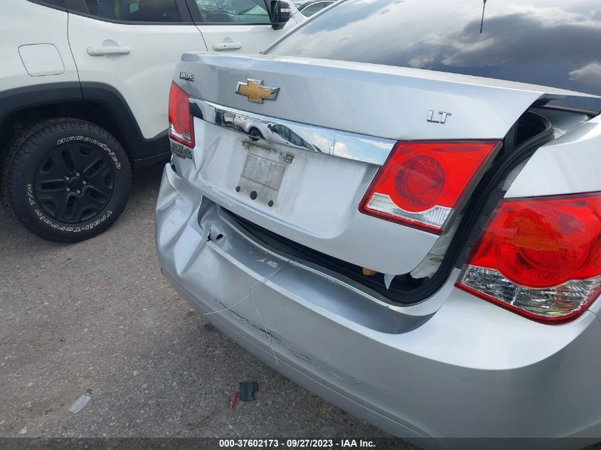 2014 CHEVROLET CRUZE LT - 1G1PC5SB3E7480673