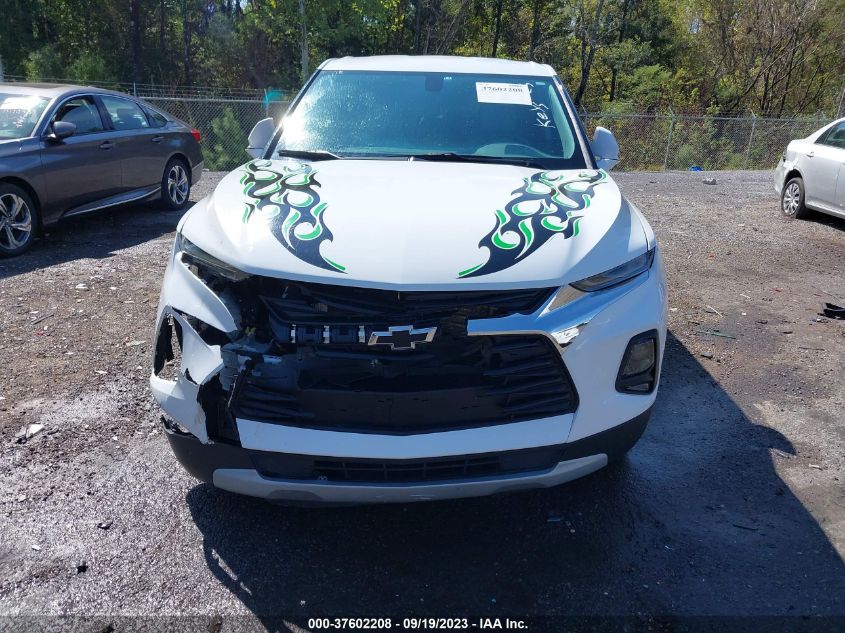 2019 CHEVROLET BLAZER - 3GNKBBRA9KS691316