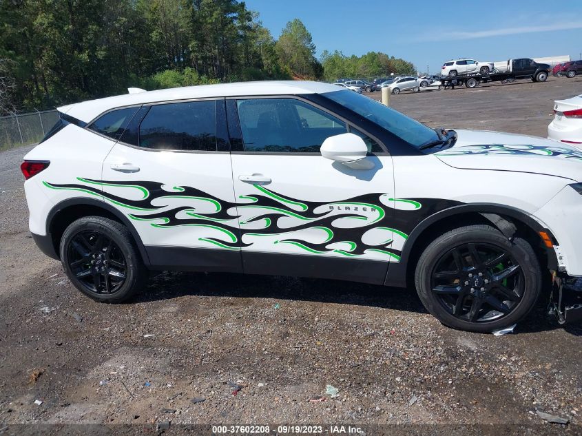 2019 CHEVROLET BLAZER - 3GNKBBRA9KS691316
