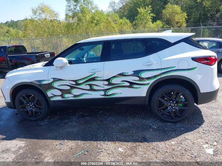 2019 CHEVROLET BLAZER - 3GNKBBRA9KS691316