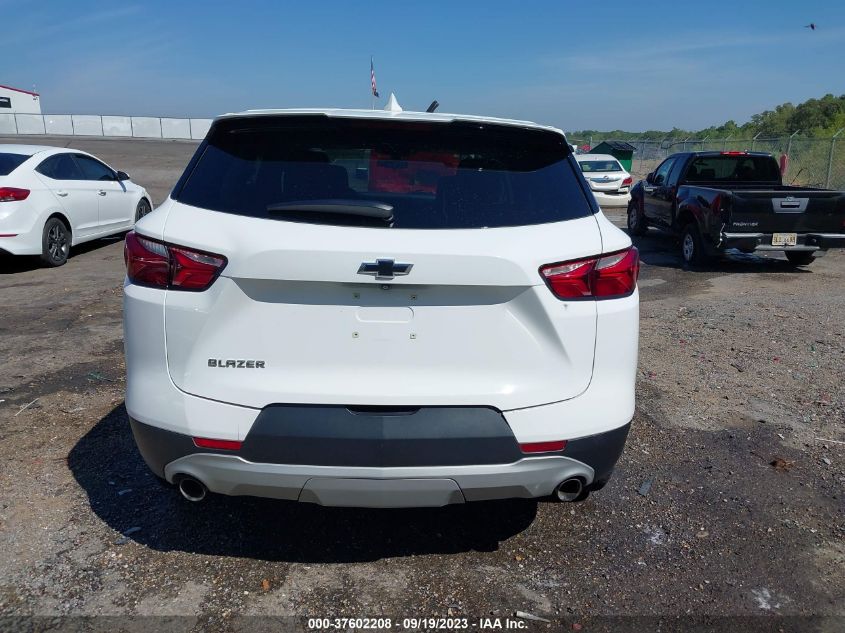 2019 CHEVROLET BLAZER - 3GNKBBRA9KS691316