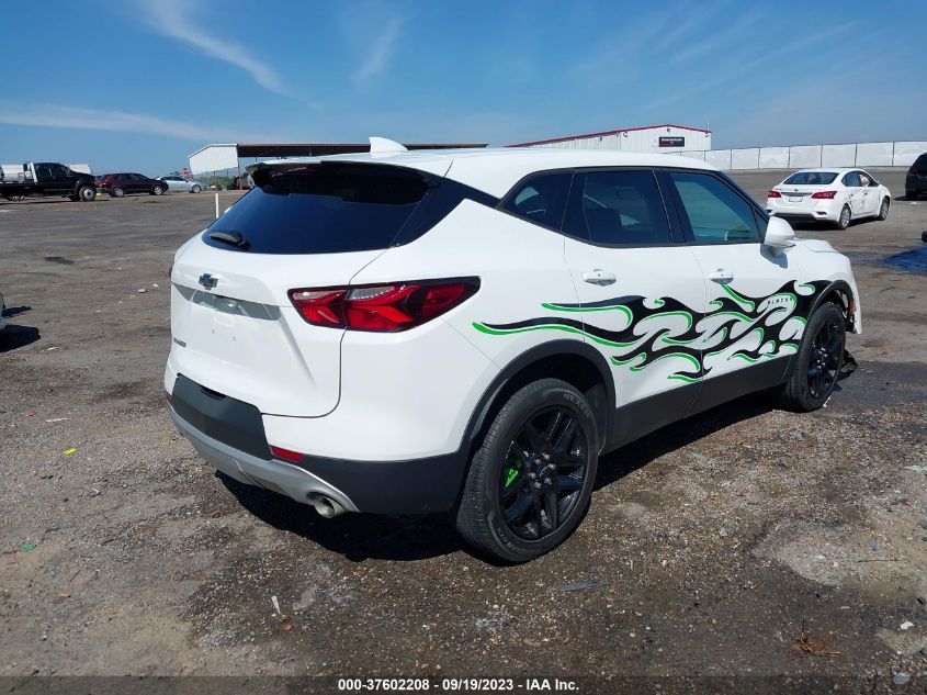 2019 CHEVROLET BLAZER - 3GNKBBRA9KS691316