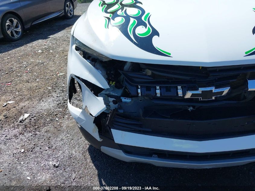 2019 CHEVROLET BLAZER - 3GNKBBRA9KS691316