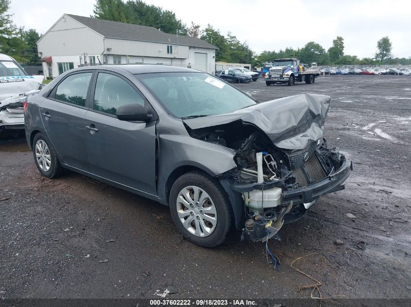 2013 KIA FORTE EX - KNAFU4A2XD5740814