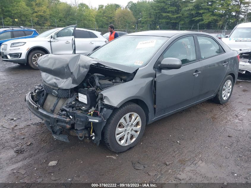 2013 KIA FORTE EX - KNAFU4A2XD5740814