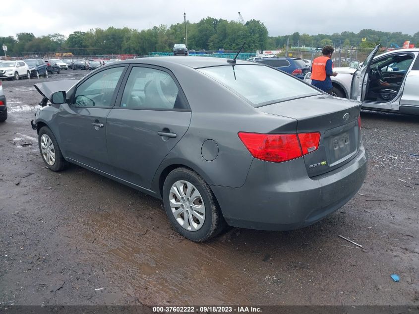 2013 KIA FORTE EX - KNAFU4A2XD5740814