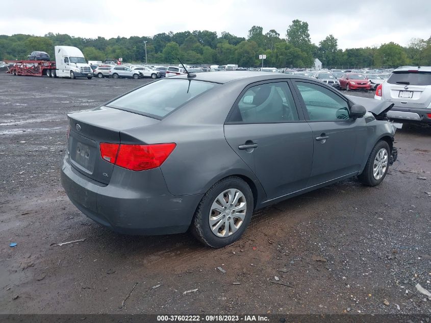 2013 KIA FORTE EX - KNAFU4A2XD5740814