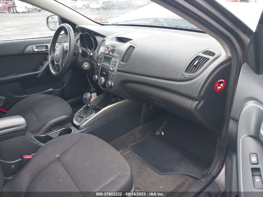 2013 KIA FORTE EX - KNAFU4A2XD5740814