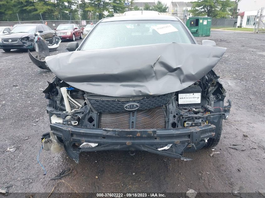 2013 KIA FORTE EX - KNAFU4A2XD5740814