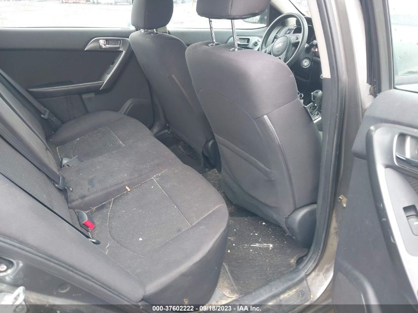 2013 KIA FORTE EX - KNAFU4A2XD5740814