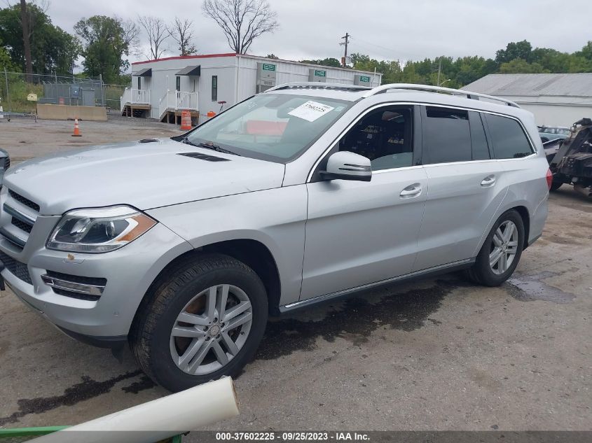 2013 MERCEDES-BENZ GL-CLASS GL 450 4JGDF7CE7DA249536