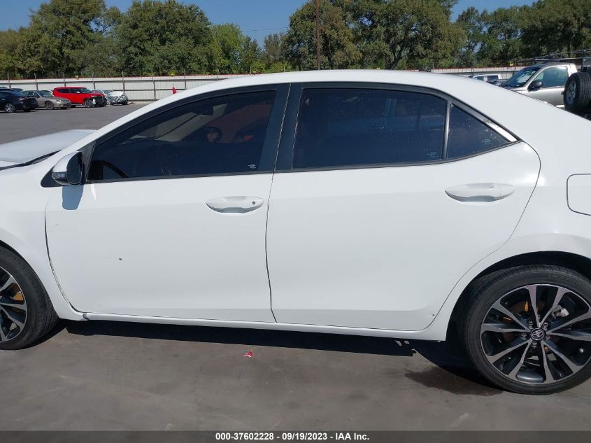 2017 TOYOTA COROLLA L/LE/XLE/SE - 5YFBURHE0HP610001