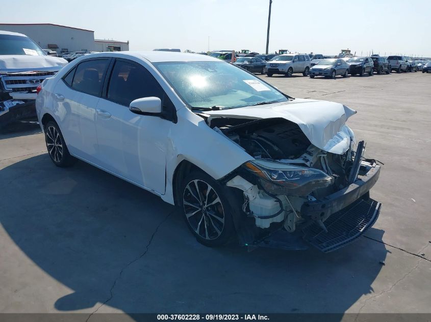 2017 TOYOTA COROLLA L/LE/XLE/SE - 5YFBURHE0HP610001