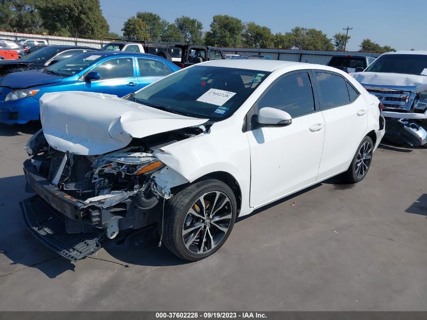 2017 TOYOTA COROLLA L/LE/XLE/SE - 5YFBURHE0HP610001