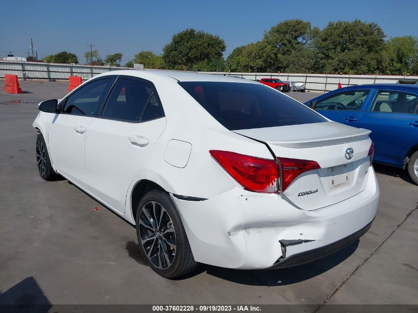 2017 TOYOTA COROLLA L/LE/XLE/SE - 5YFBURHE0HP610001