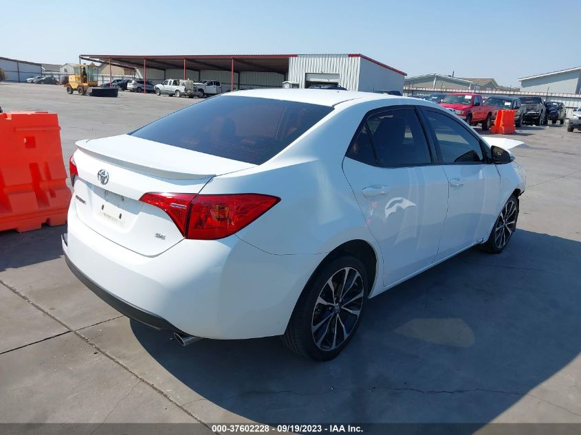 2017 TOYOTA COROLLA L/LE/XLE/SE - 5YFBURHE0HP610001