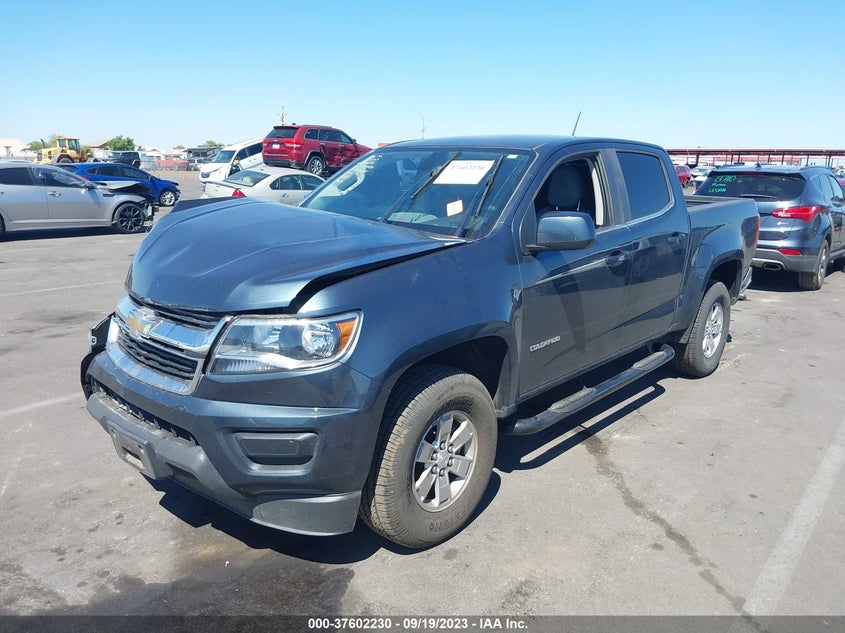 VIN 1GCGSBEA7K1211005 2019 CHEVROLET COLORADO 2WD WORK TRUCK