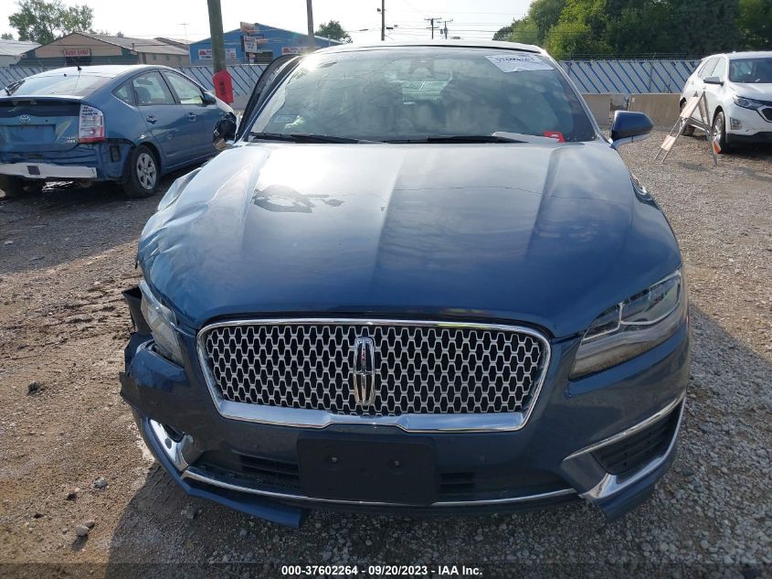 2019 LINCOLN MKZ HYBRID RESERVE II 3LN6L5MUXKR625208