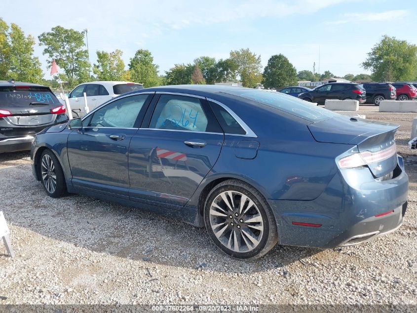 2019 LINCOLN MKZ HYBRID RESERVE II 3LN6L5MUXKR625208