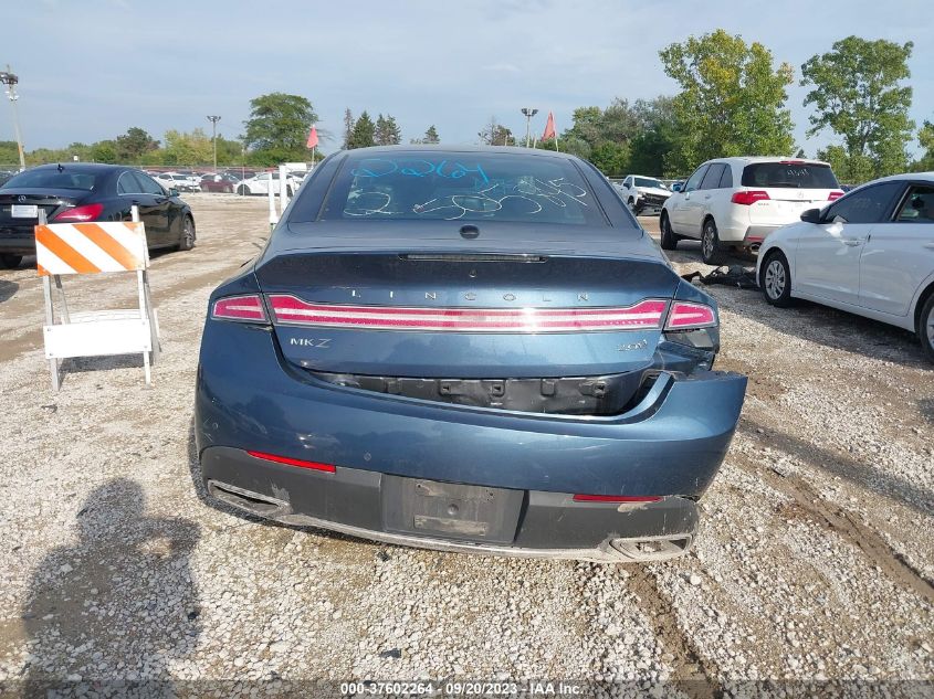 2019 LINCOLN MKZ HYBRID RESERVE II 3LN6L5MUXKR625208