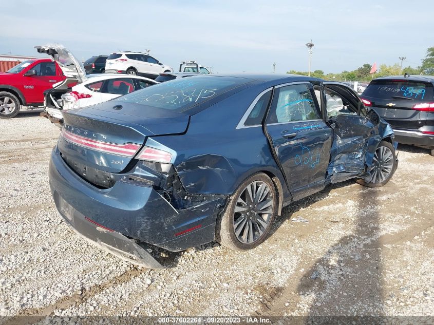 2019 LINCOLN MKZ HYBRID RESERVE II 3LN6L5MUXKR625208