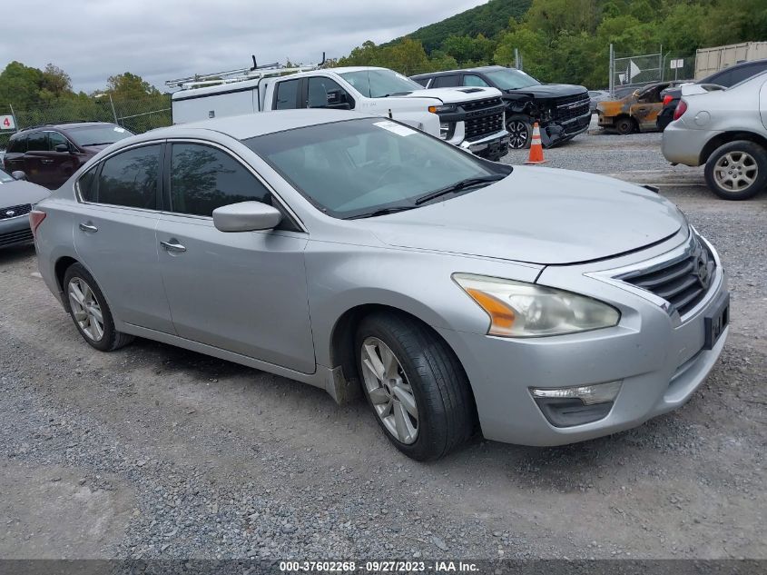 2013 NISSAN ALTIMA 2.5 SV - 1N4AL3AP4DC912844